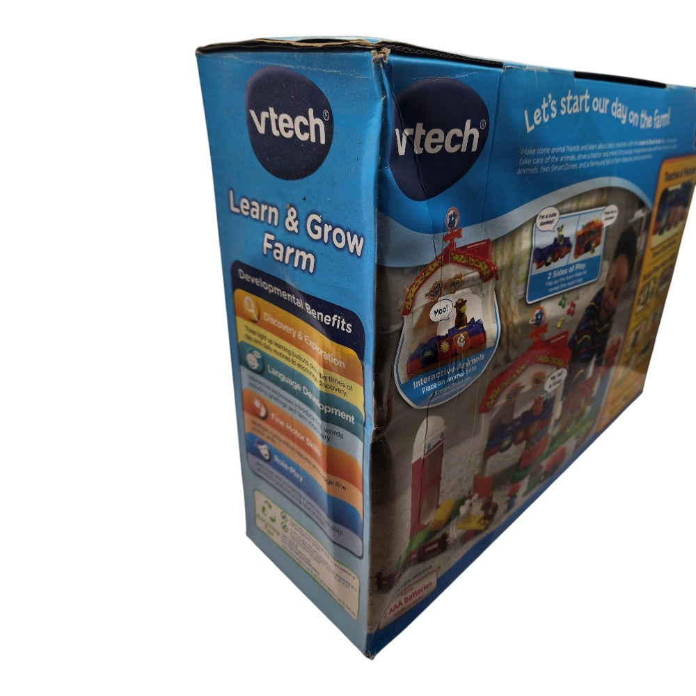 VTech Learn & Grow Farm Playset – Damaged Packaging