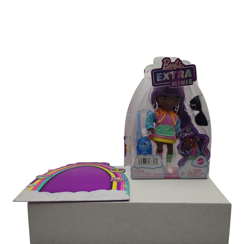 Barbie Extra Minis Purple Hair Doll – Detached Packaging