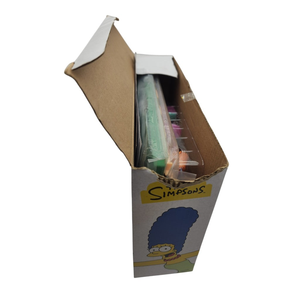 The Simpsons Living Room Diorama with Homer – Damaged Packaging