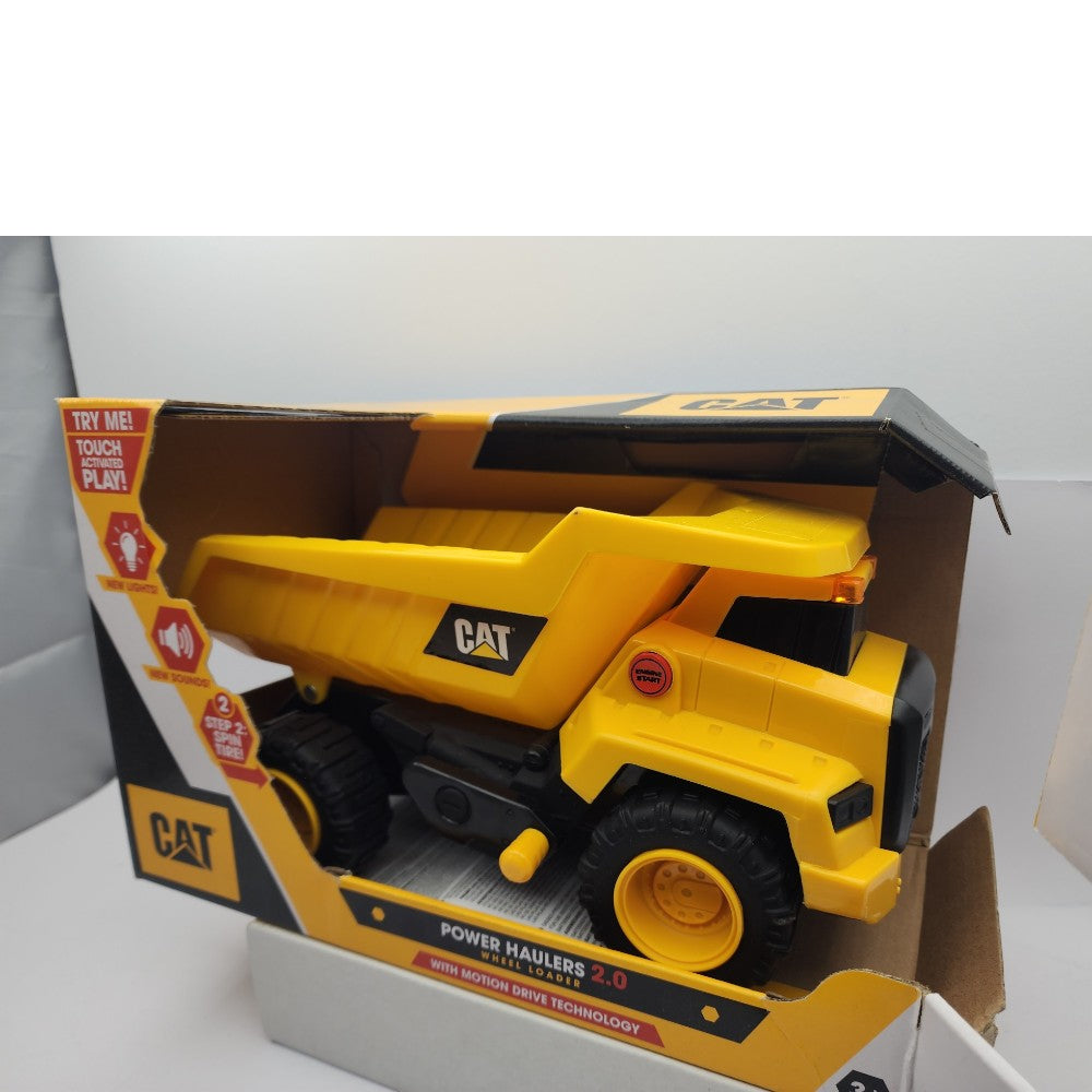 CAT Power Haulers 2.0 Motorized Dump Truck – Damaged Packaging