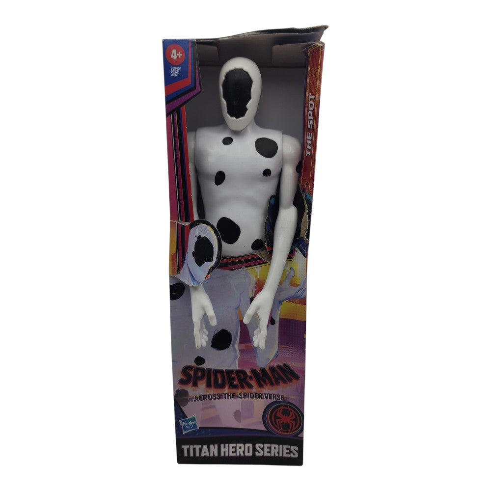 Spider-Man Across the Spider-Verse Titan Hero Series The Spot Figure – Damaged Packaging