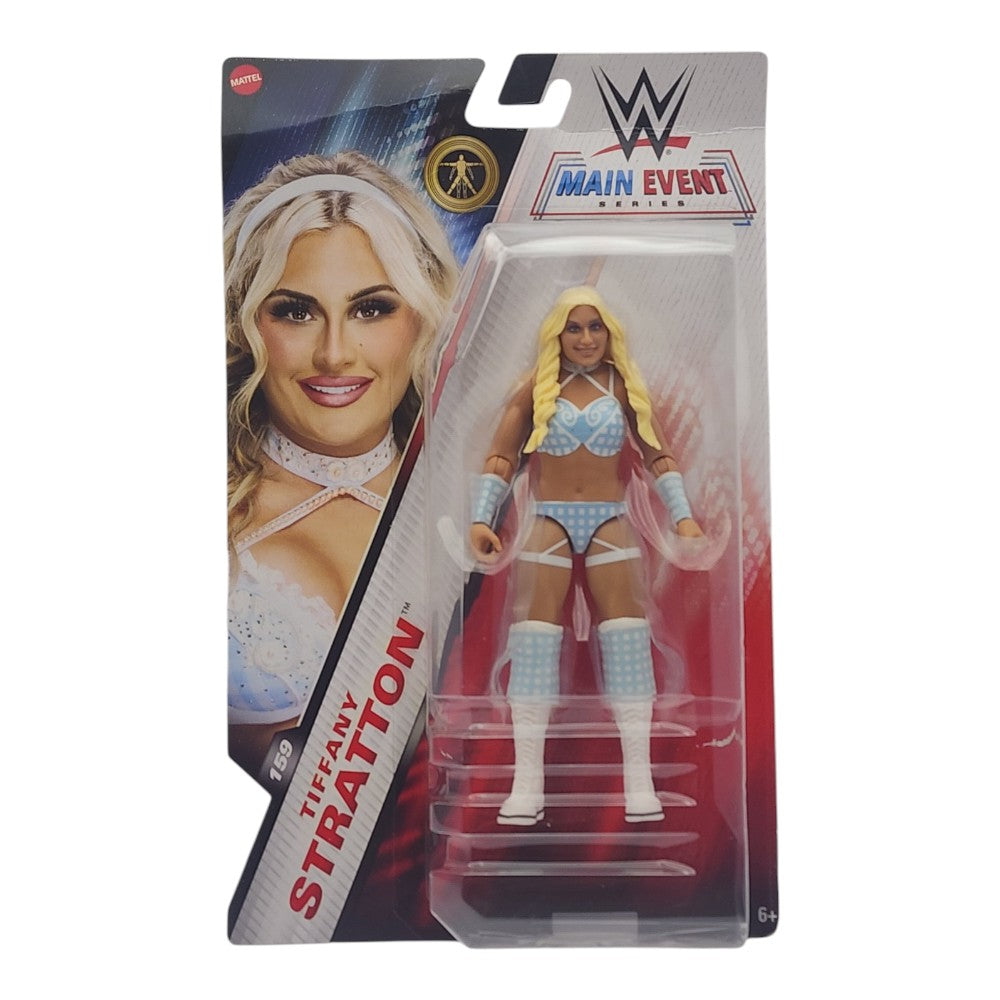 WWE Main Event Series 159 Tiffany Stratton Action Figure – Damaged Packaging