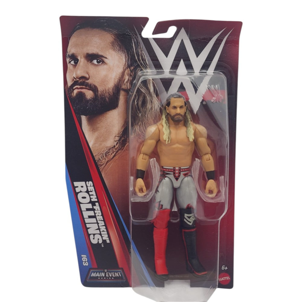WWE Main Event Series 163 Seth Freakin Rollins Action Figure – Damaged Packaging