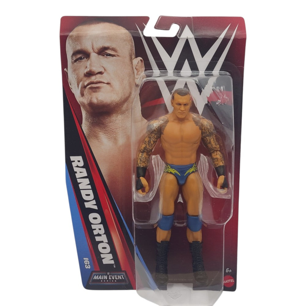 WWE Main Event Series 163 Randy Orton Action Figure – Damaged Packaging