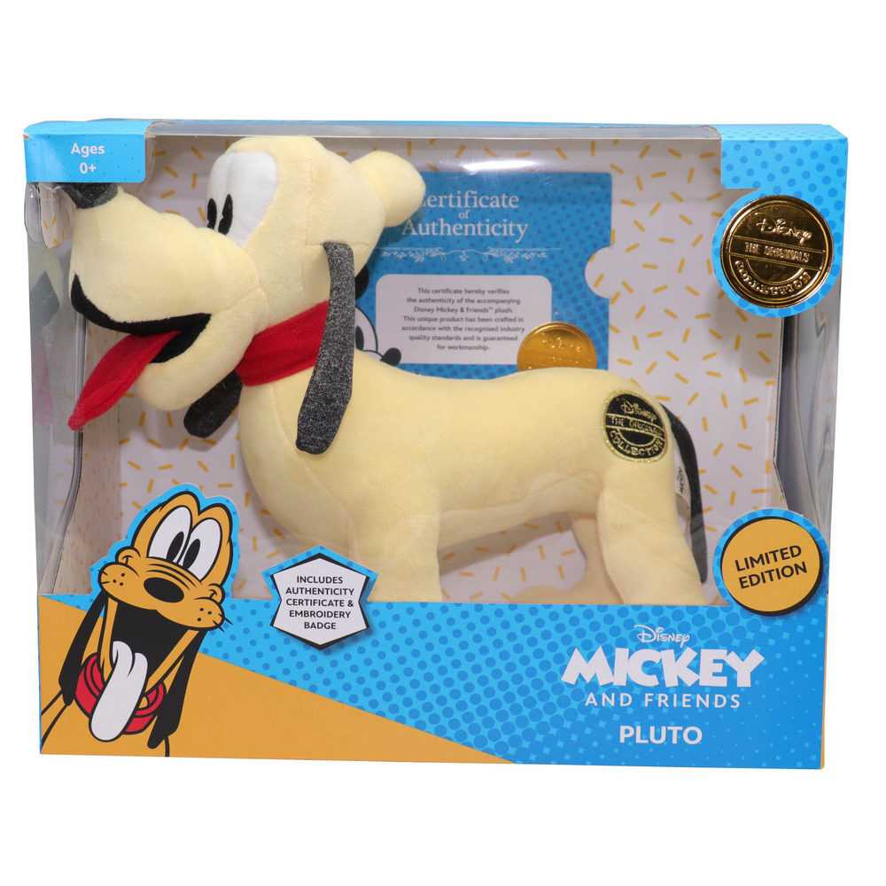 Mickey and Friends Plush Limited Edition - Pluto