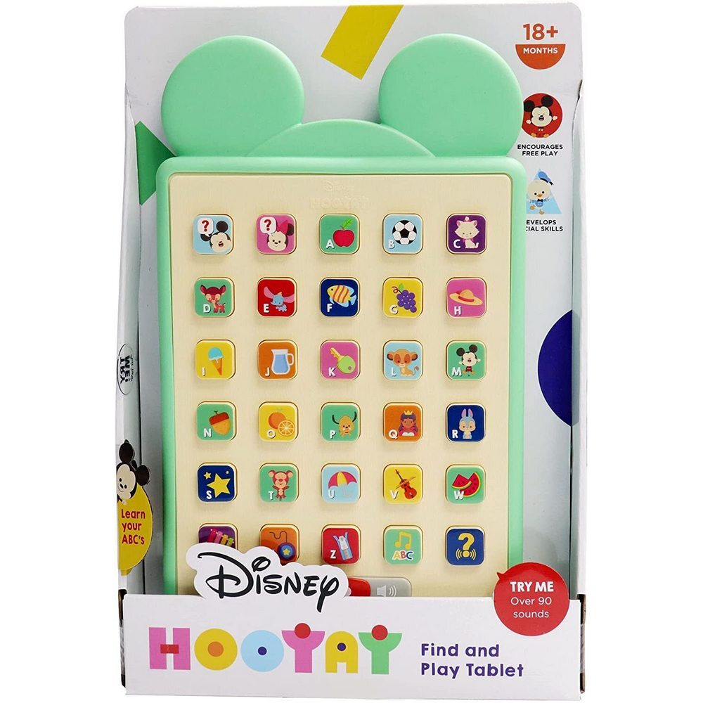 Disney Hooyay - Find and Play Tablet (Teal)