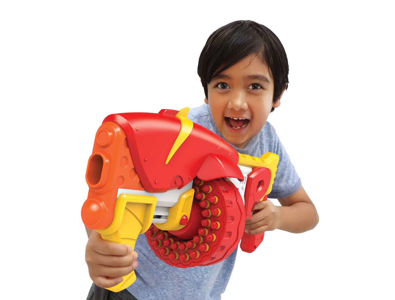 Ryans World Dart Tag Renegade Rapid Shot Pump Action Blaster