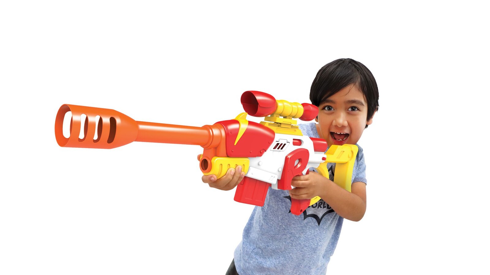 Ryans World Dart Tag The Ranger Build n Blast Case