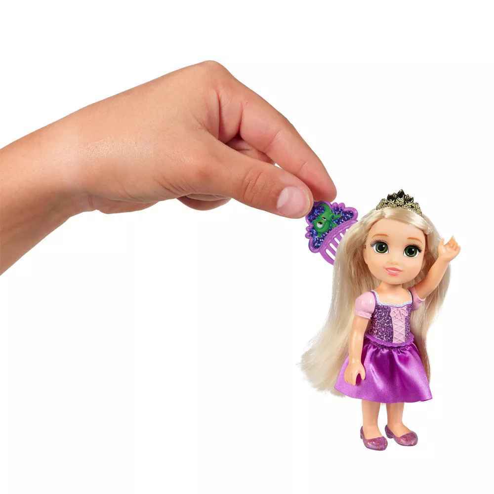 Disney Princess Petite Rapunzel Glitter Doll