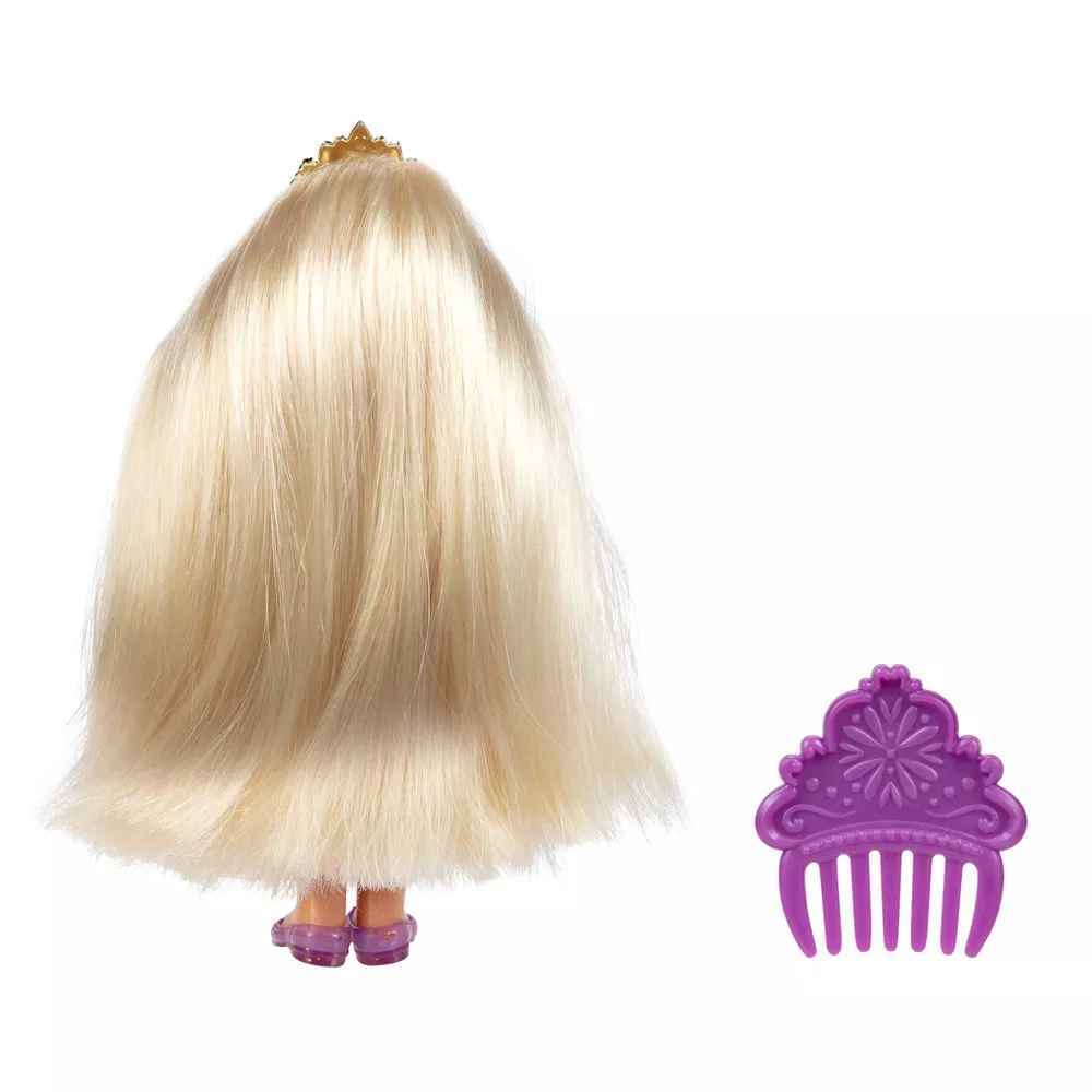 Disney Princess Petite Rapunzel Glitter Doll