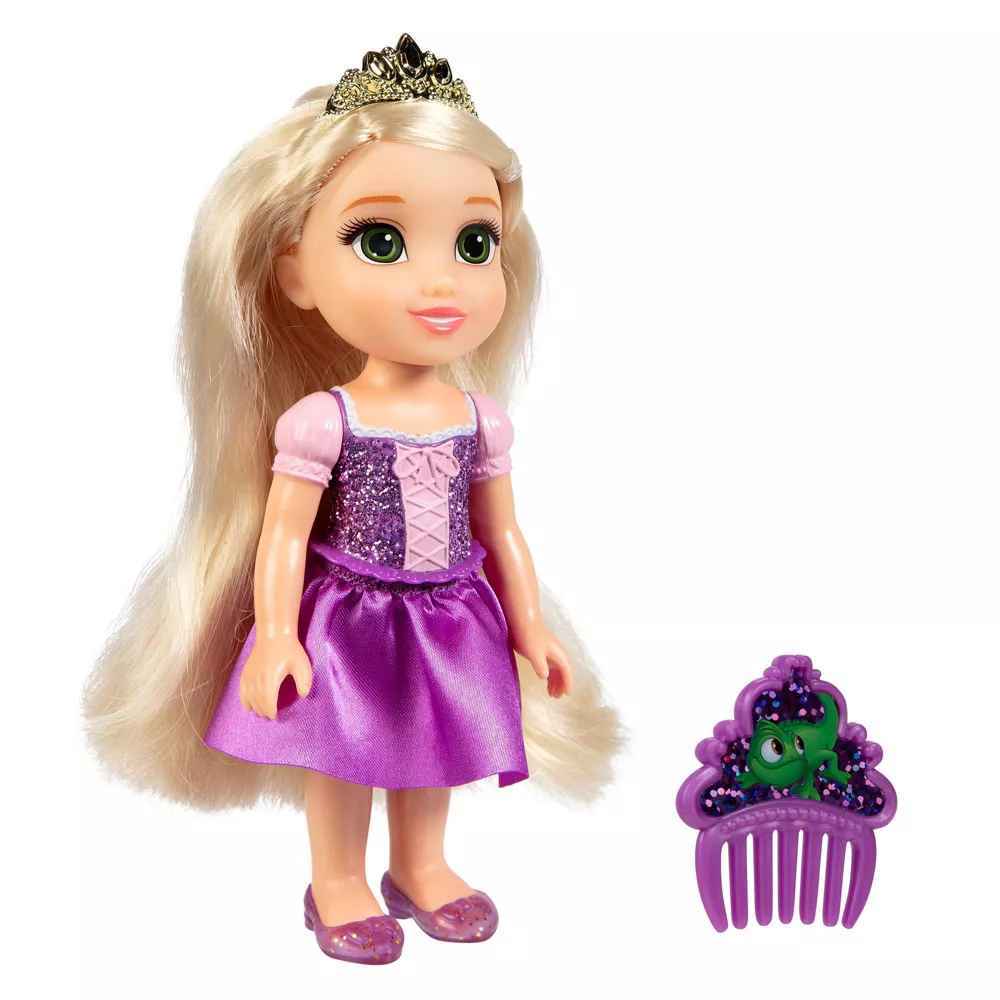 Disney Princess Petite Rapunzel Glitter Doll