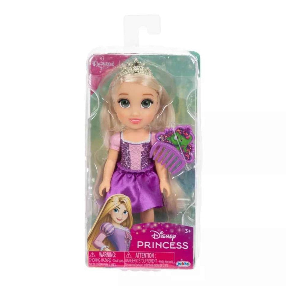 Disney Princess Petite Rapunzel Glitter Doll