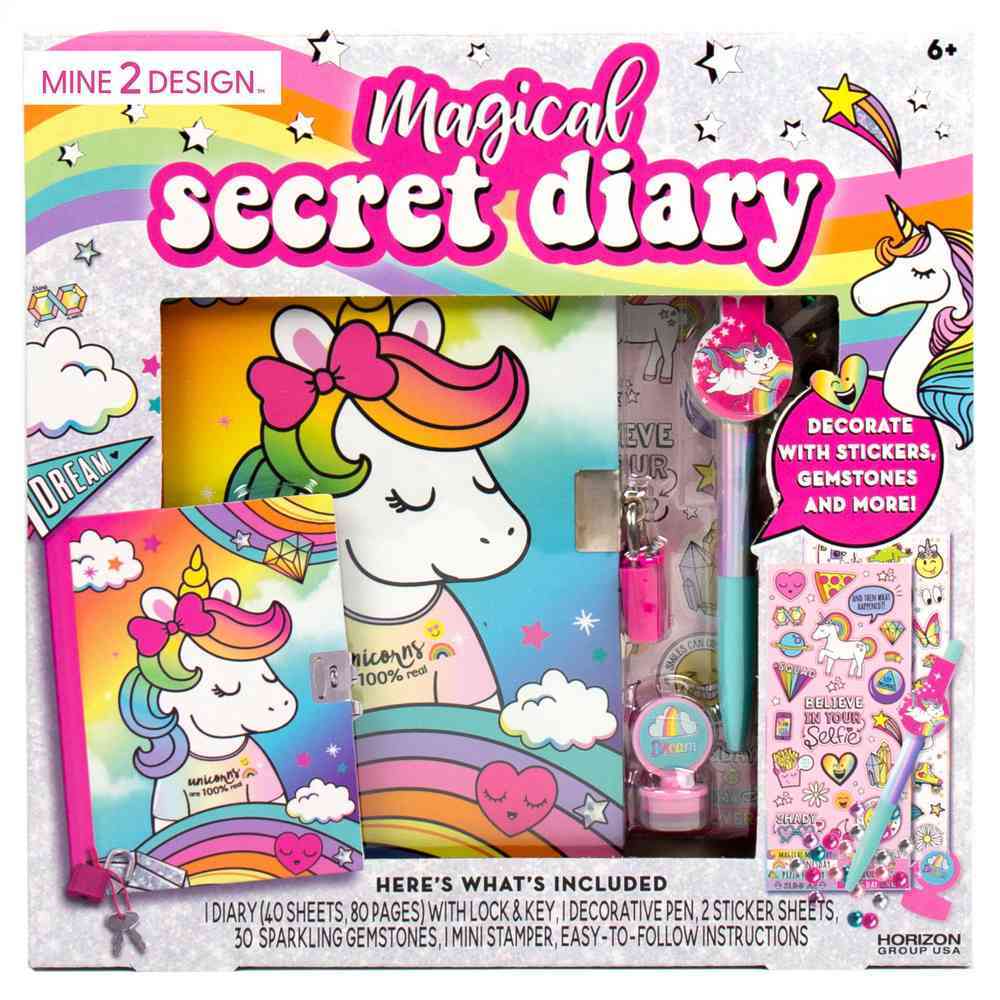Mine 2 Design - Magical Secret Diary
