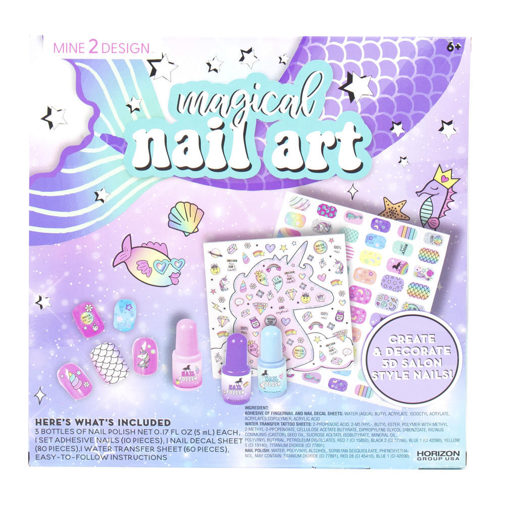 Mine 2 Design - Magical Nail Art