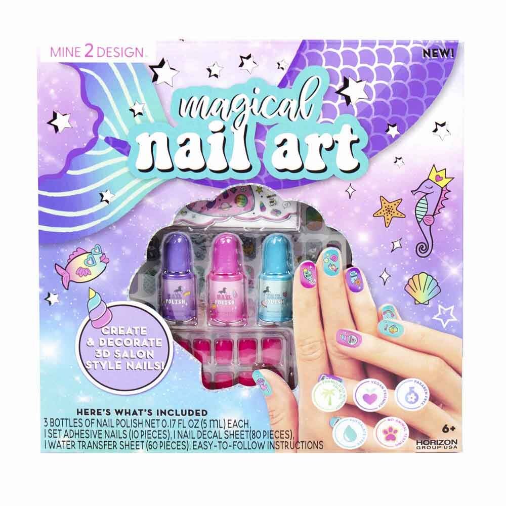 Mine 2 Design - Magical Nail Art