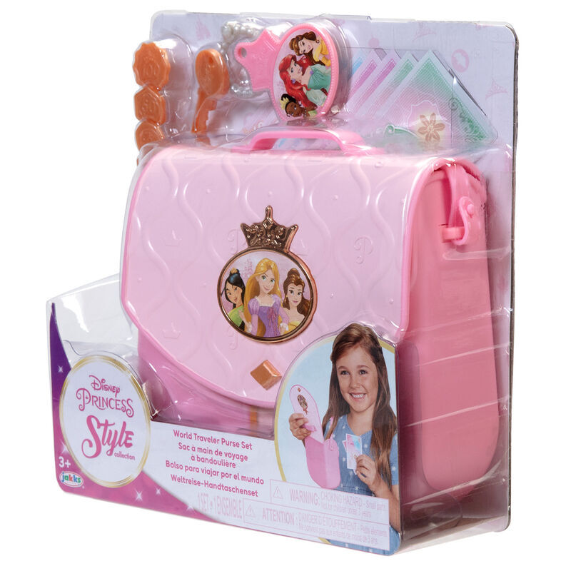 Disney Princess Style Collections World Traveler Purse Set