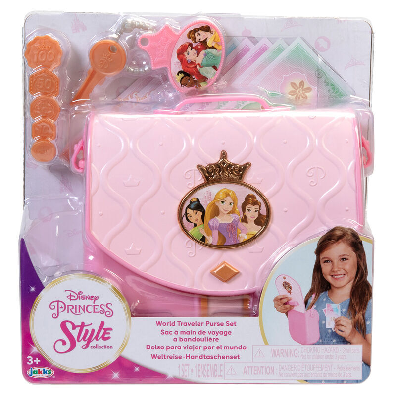 Disney Princess Style Collections World Traveler Purse Set