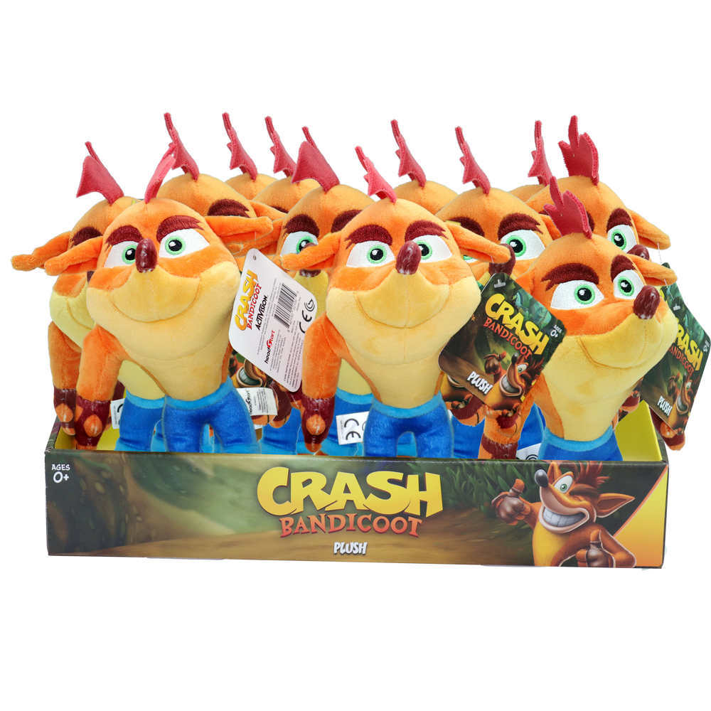 Crash Bandicoot 23cm Plush