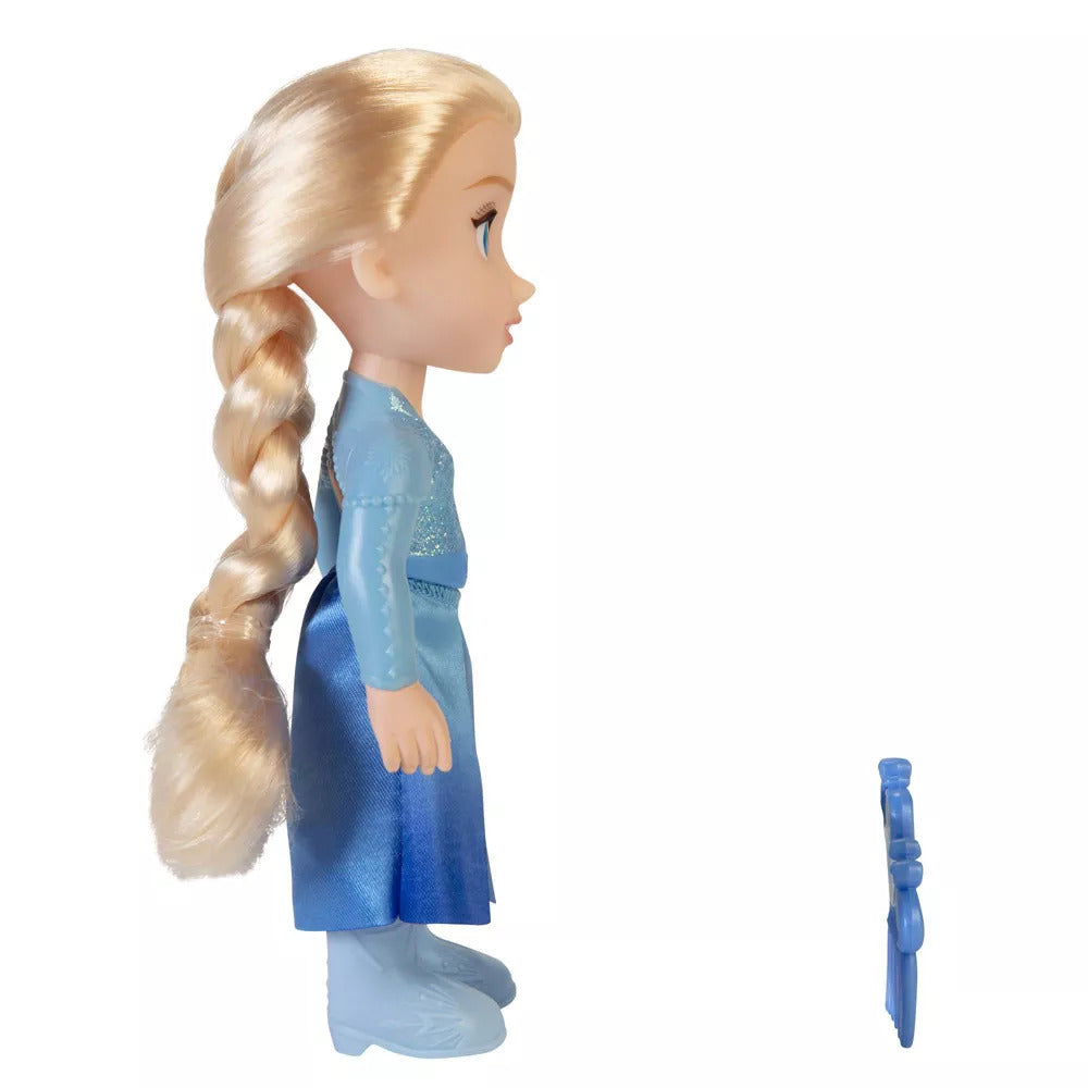 Disney Frozen 2 - Petite Elsa Adventure Doll