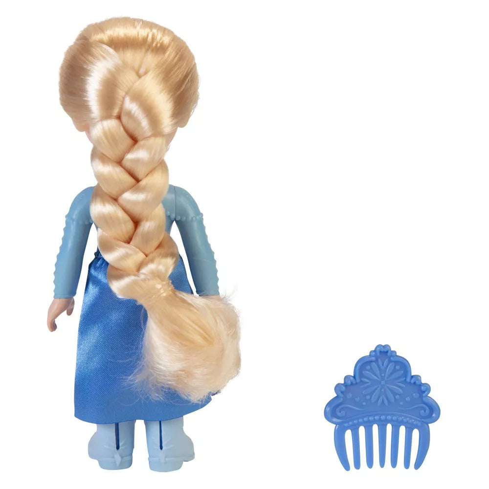 Disney Frozen 2 - Petite Elsa Adventure Doll