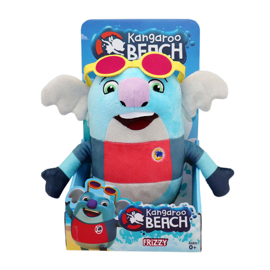 Kangaroo Beach Frizzy Plush 30cm