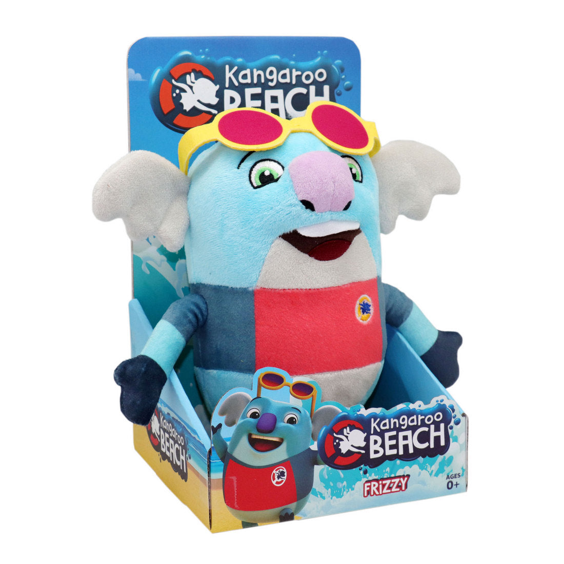 Kangaroo Beach Plush 30cm - Frizzy
