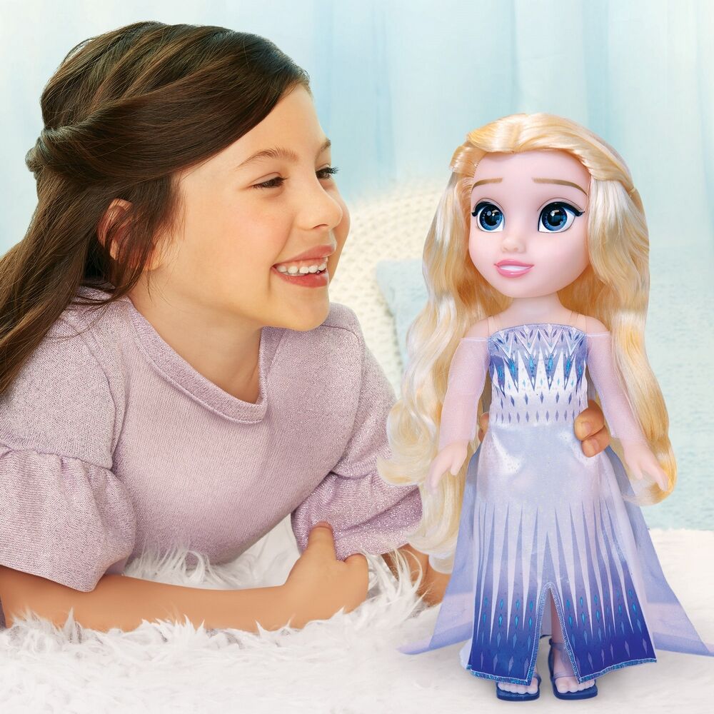Disney Frozen 2 Snow Queen Elsa Toddler Doll