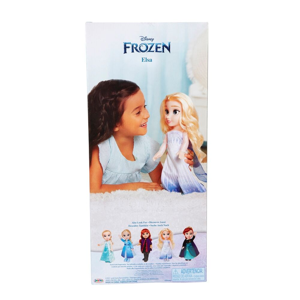 Disney Frozen 2 Snow Queen Elsa Toddler Doll