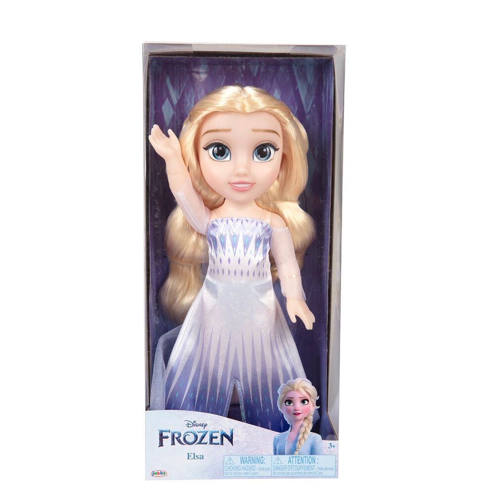 Disney Frozen 2 Snow Queen Elsa Toddler Doll