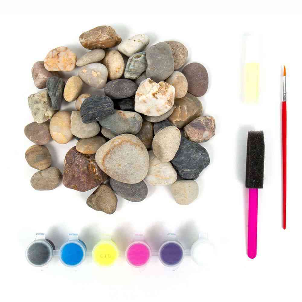 Make It Mine - Galaxy Rock Art