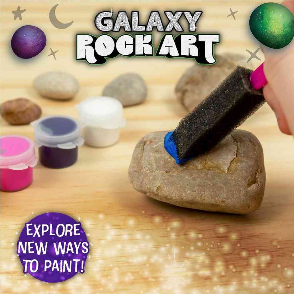 Make It Mine - Galaxy Rock Art