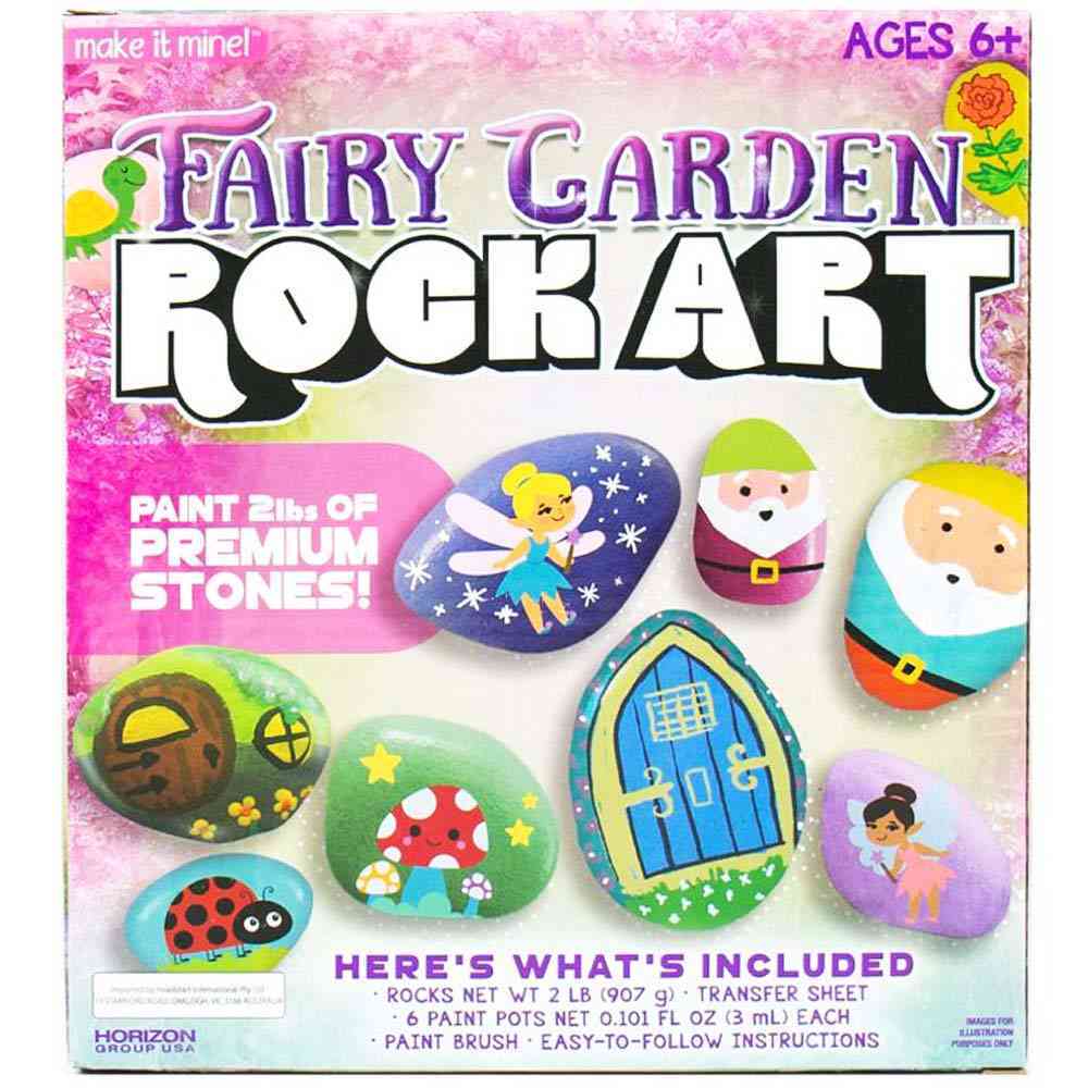 Make It Mine - Fairy Garden Rock Art