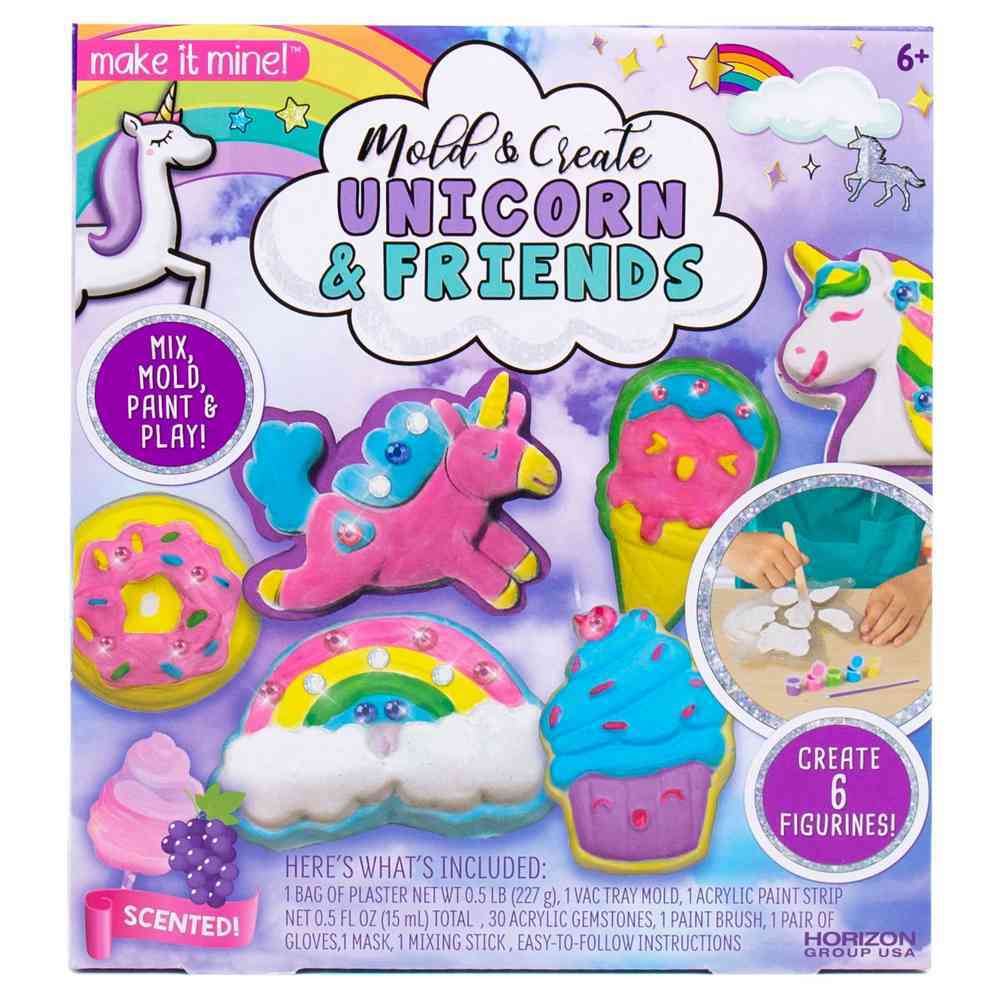 Make It Mine - Mold & Create Unicorn & Friends