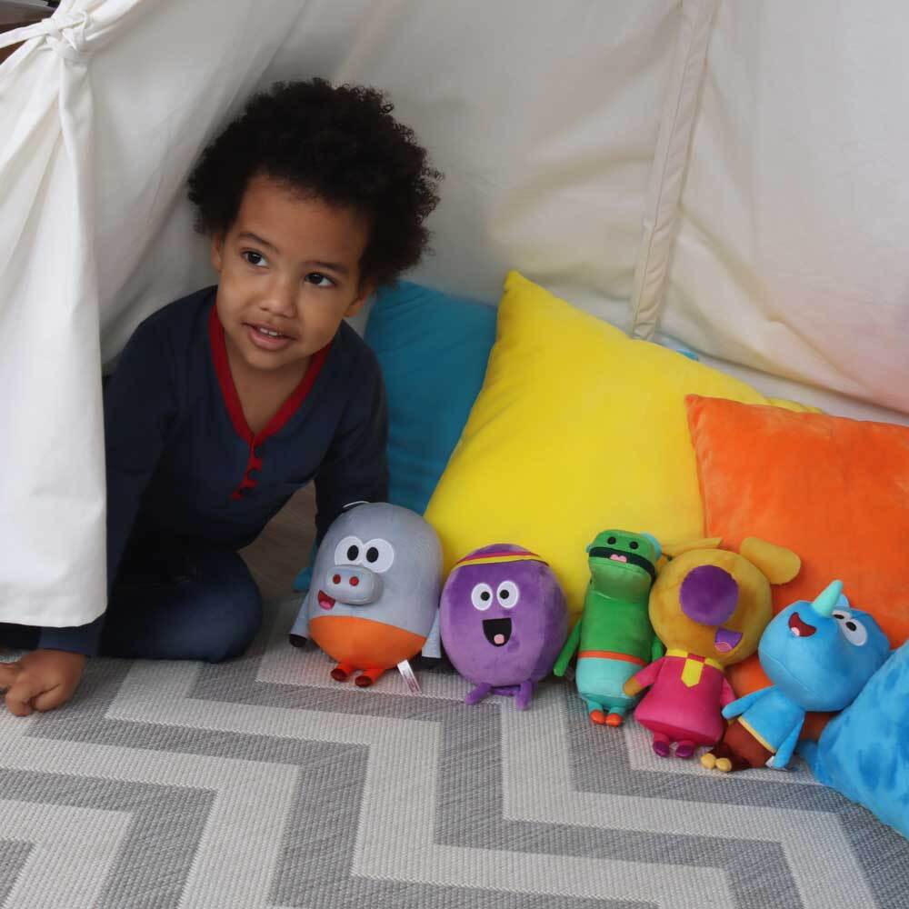 Hey Duggee - Roly Squirrel Softie