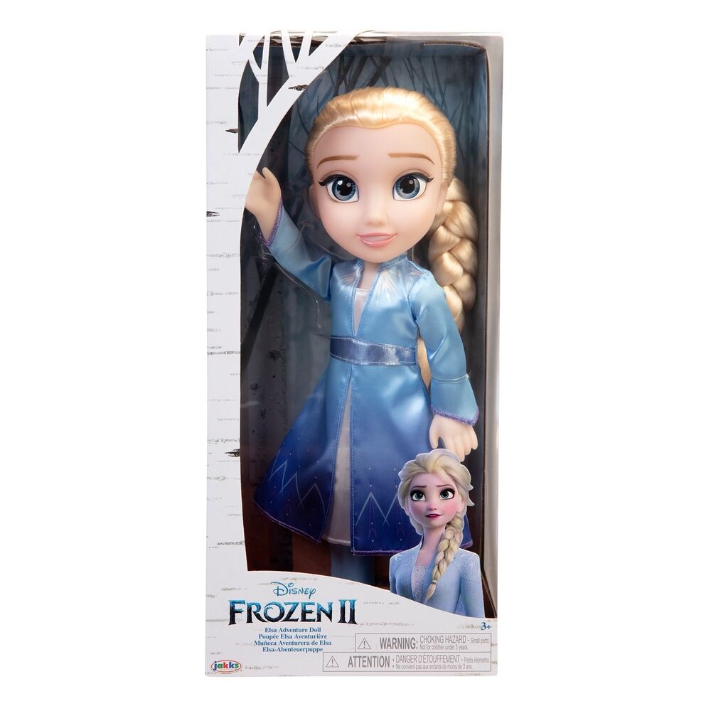 Disney Frozen 2 Elsa Adventure Toddler Doll