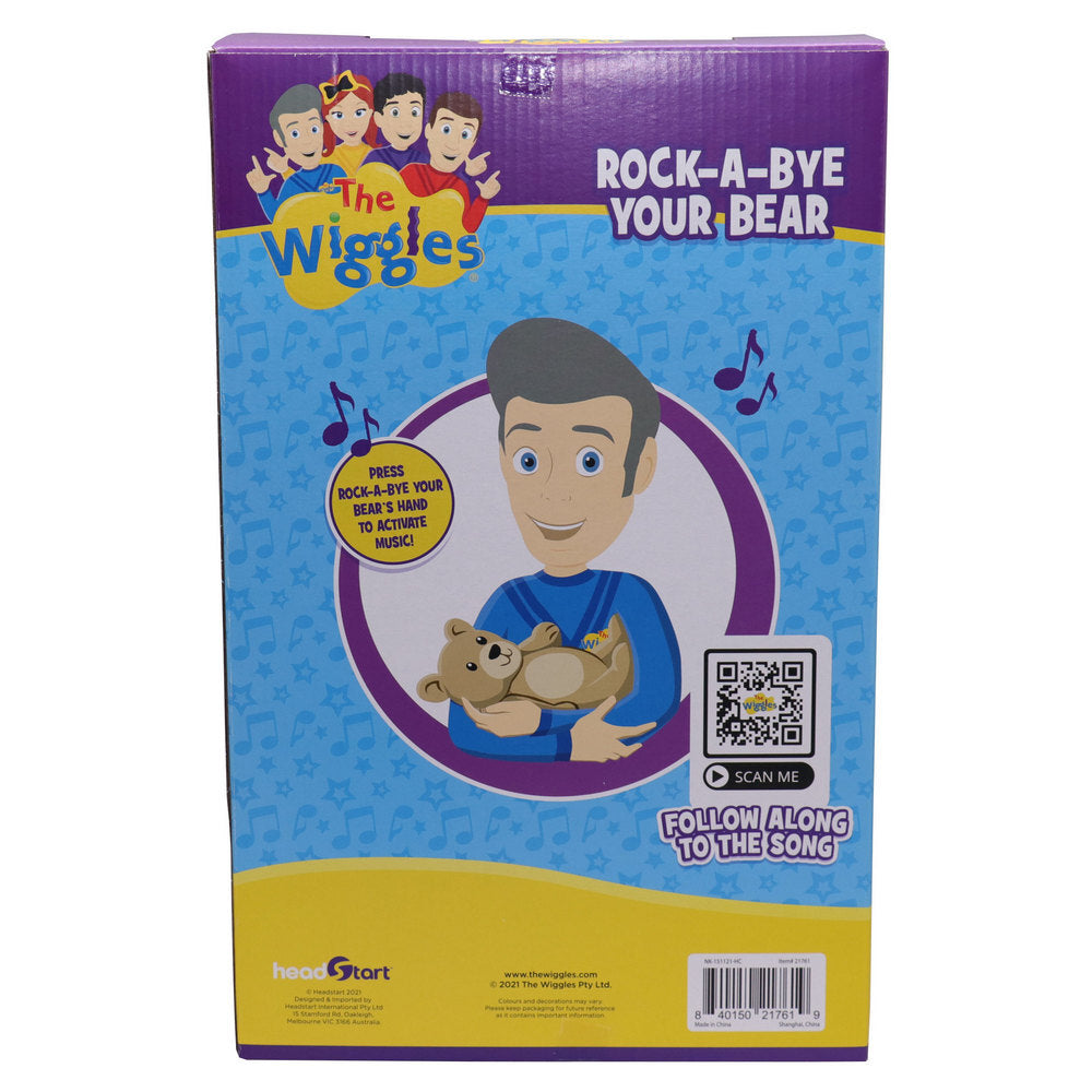 The Wiggles - Rock A Bye Your Bear