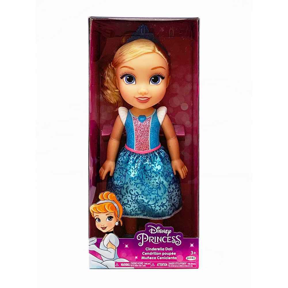 Disney Princess Toddler Doll 15" - Cinderella