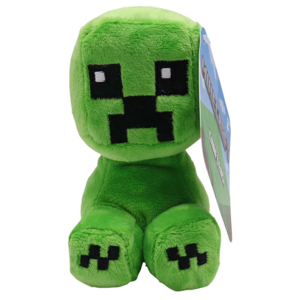 Minecraft Mini Plush Crafters - Creeper