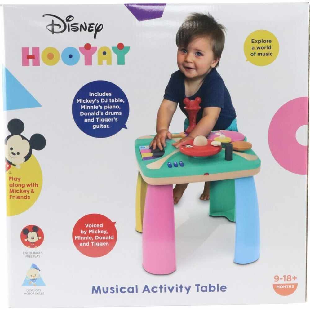 Disney Hooyay - Musical Activity table