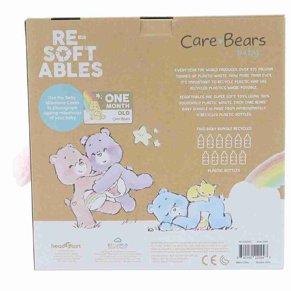 ReSoftables Care Bears Baby - Baby Bundle