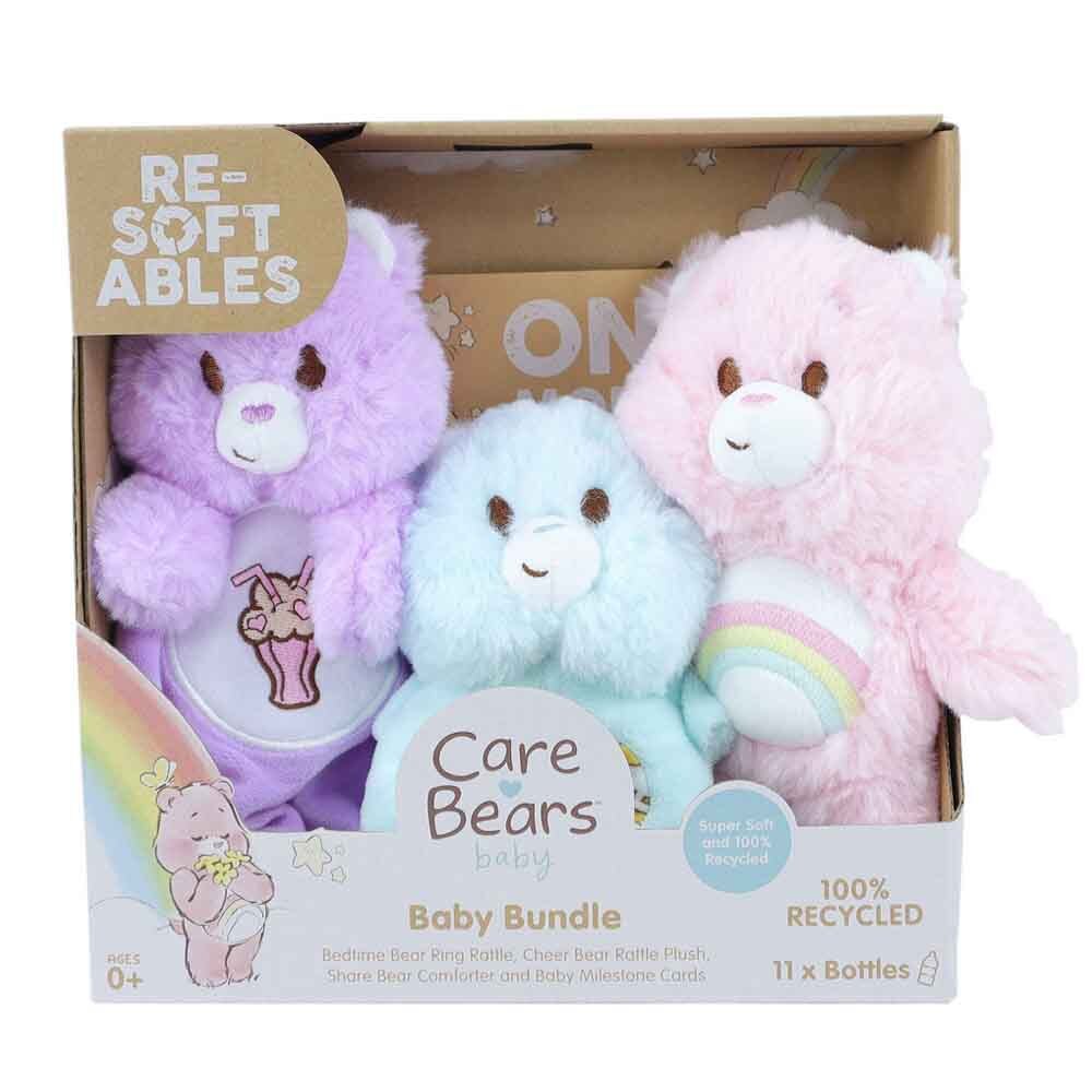 ReSoftables Care Bears Baby Bundle