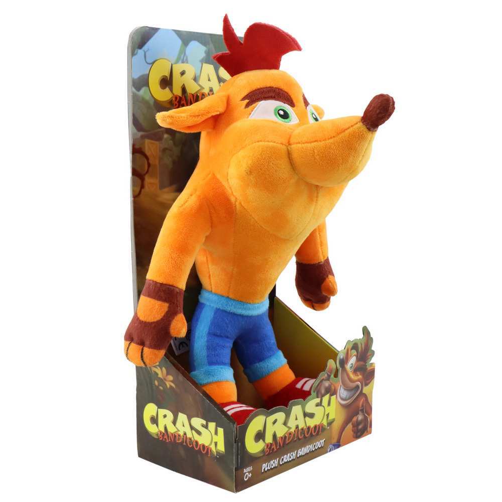 Crash Bandicoot Plush Medium