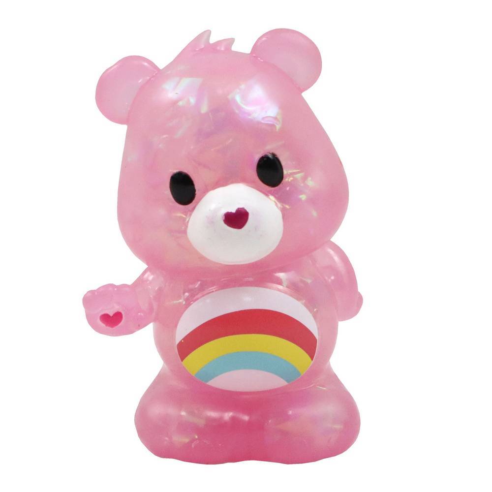 Care Bears Unlock the Magic Ooshies Squeeze E Ballz - Cheer Bear