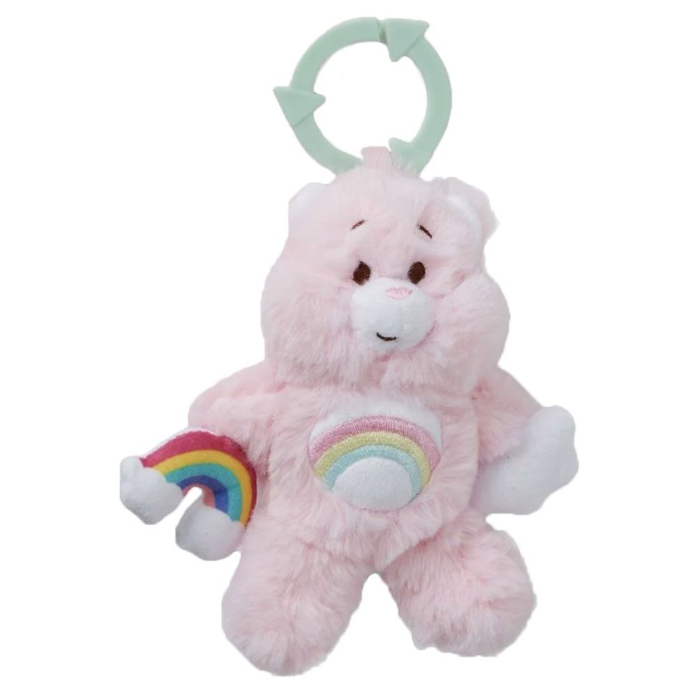 ReSoftables Care Bears Baby - Cheer Bear Stroller Toy