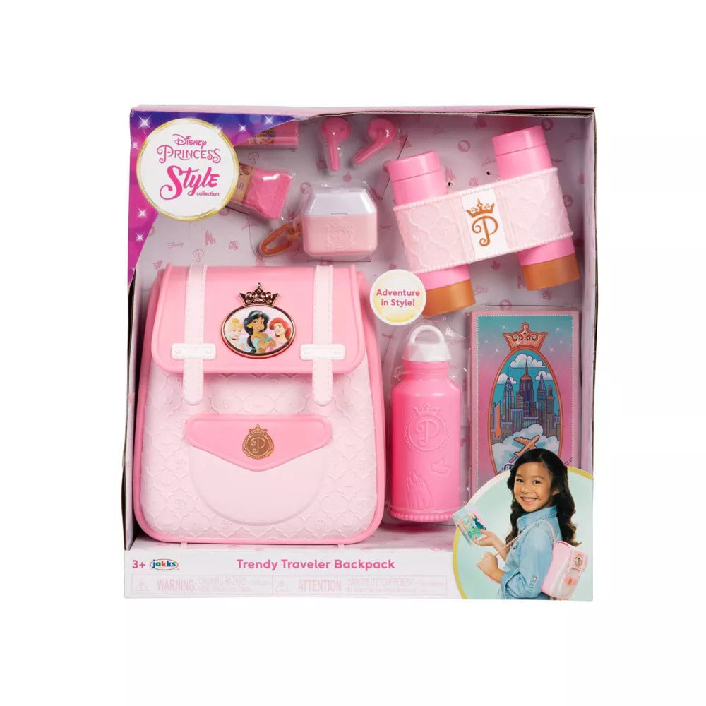 Disney Princess Style Collection - Trendy Traveler Backpack
