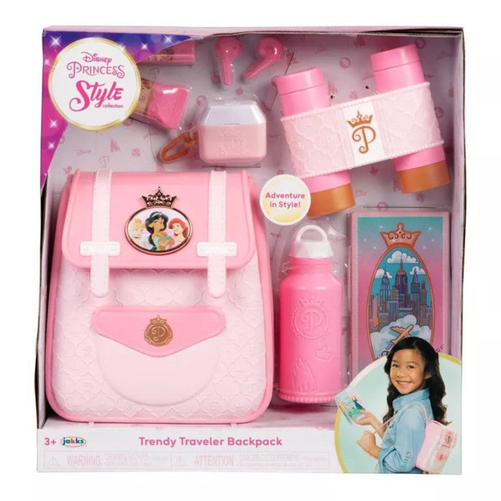 Disney Princess Style Collection Trendy Traveler Backpack