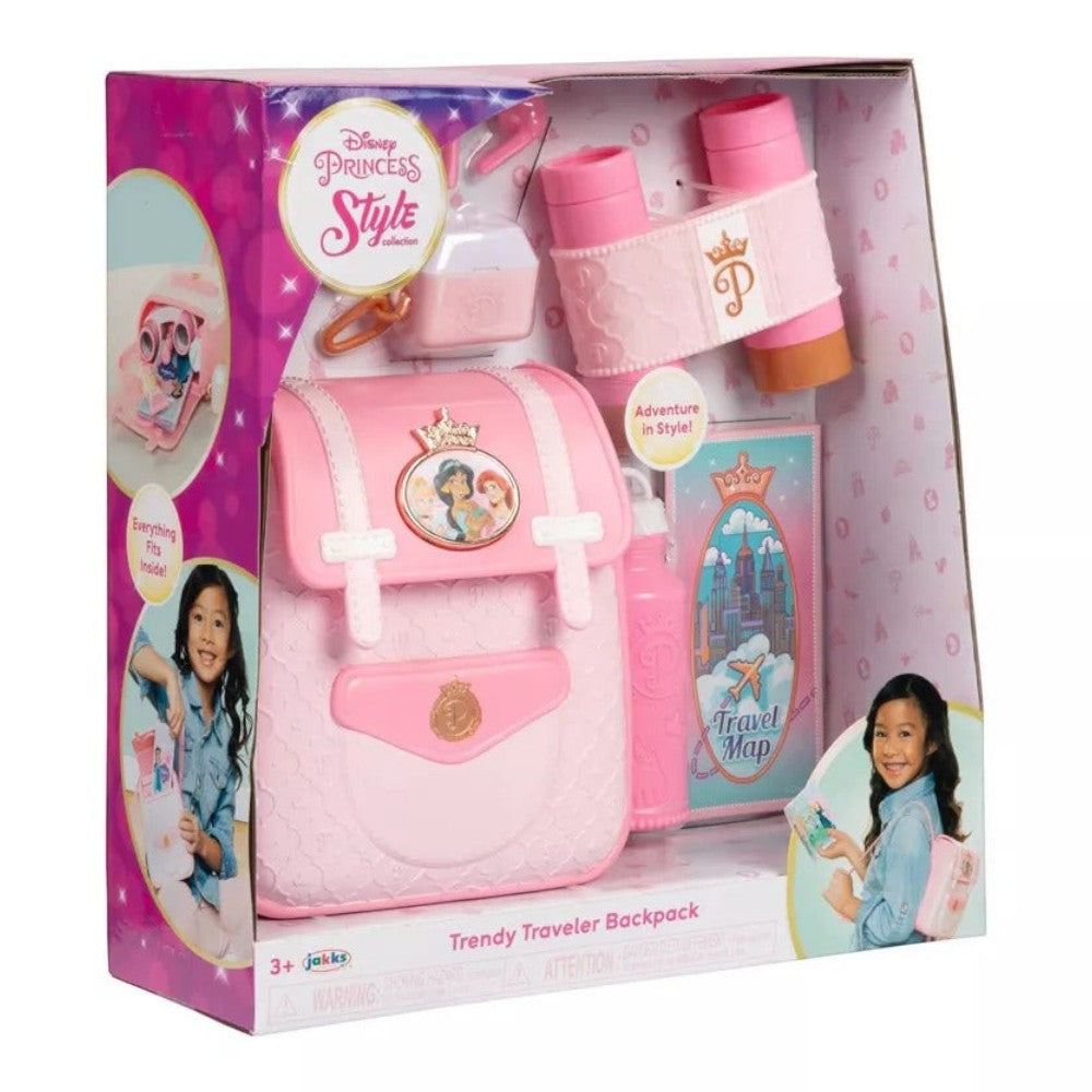 Disney Princess Style Collection Trendy Traveler Backpack