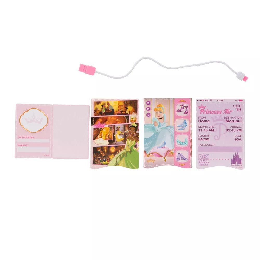 Disney Princess Style Collection Deluxe Play Suitcase