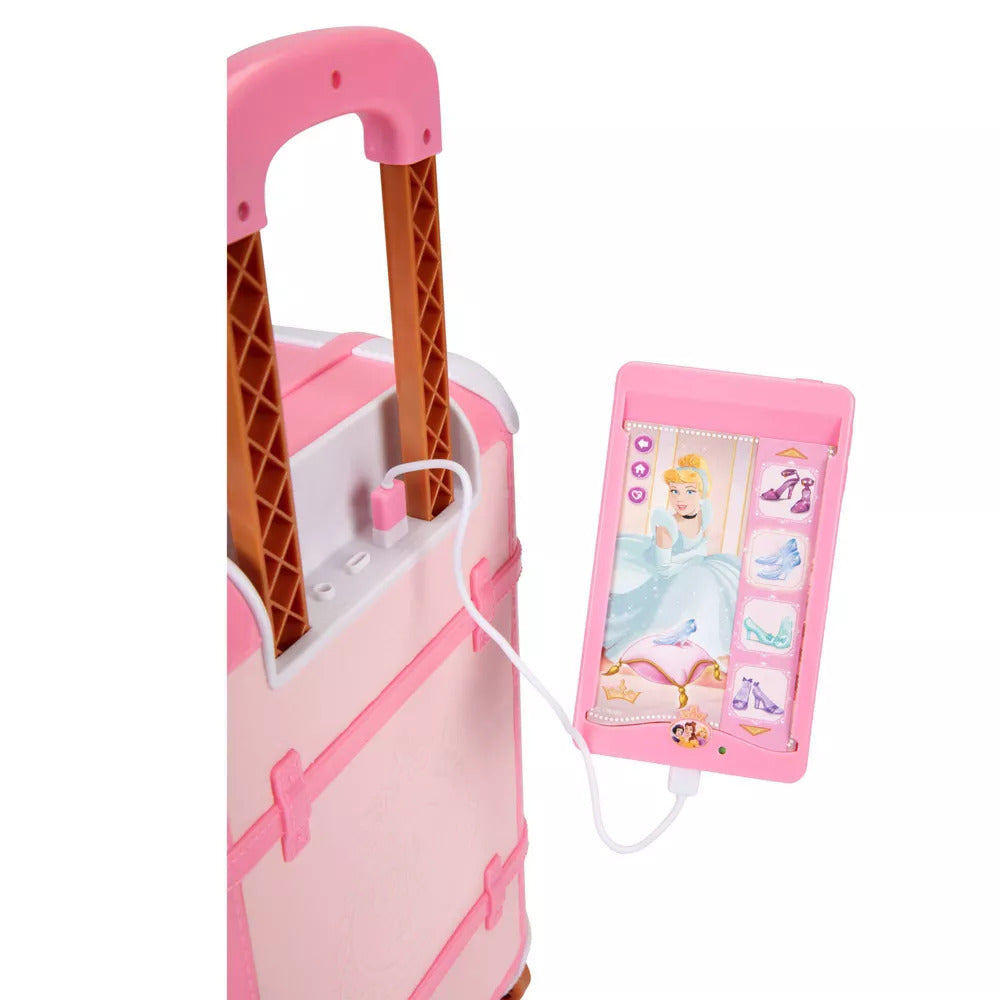 Disney Princess Style Collection Deluxe Play Suitcase
