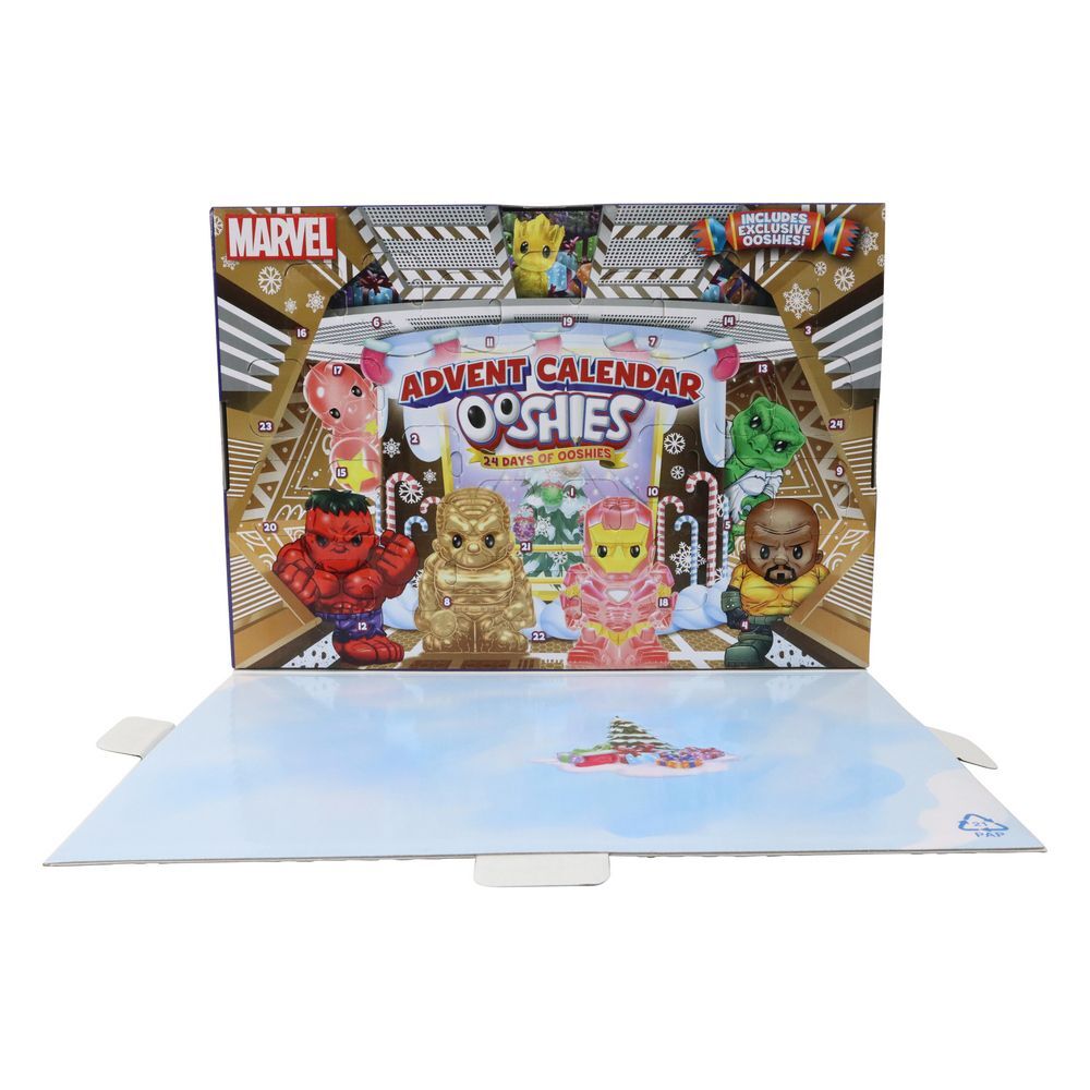 Ooshies Advent Calendar - Marvel